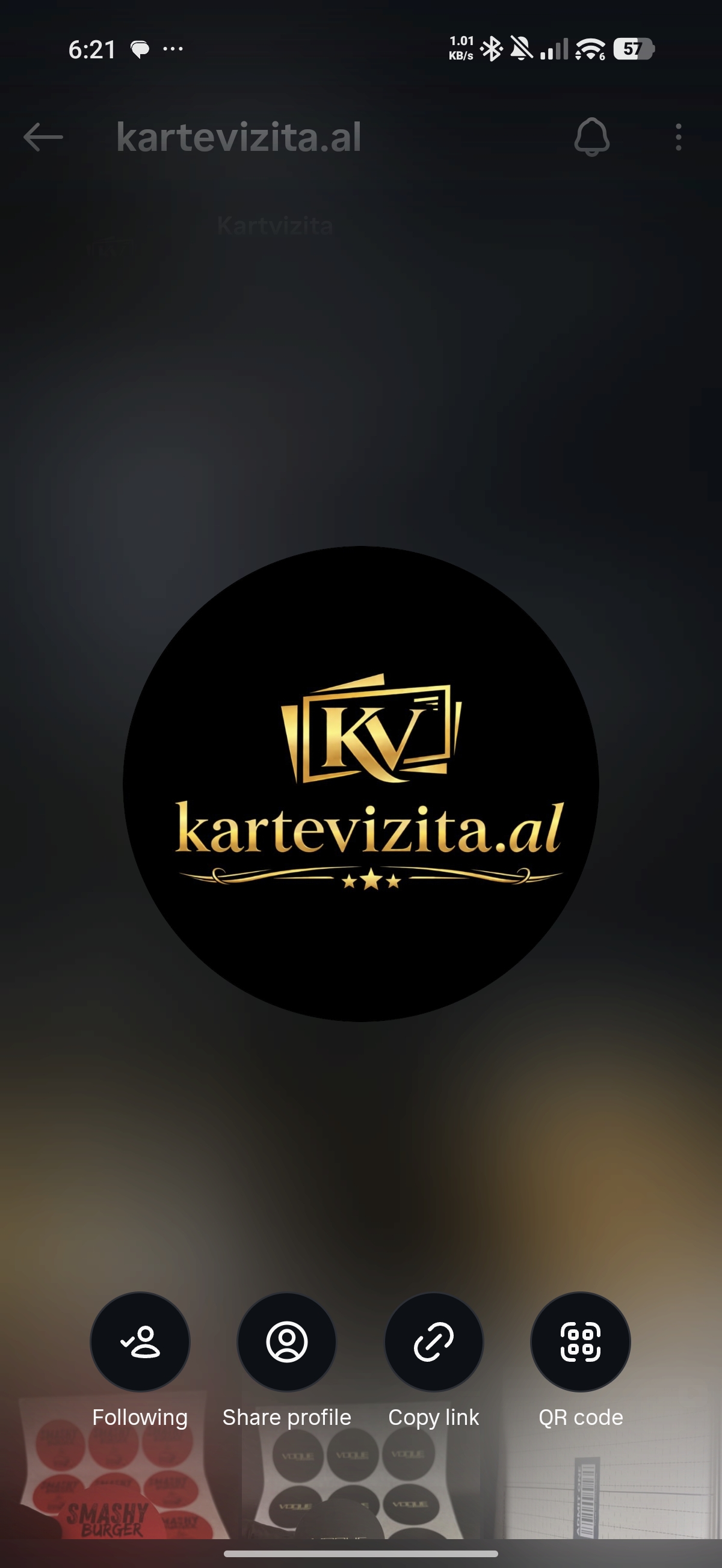 Kartvizita Klasike